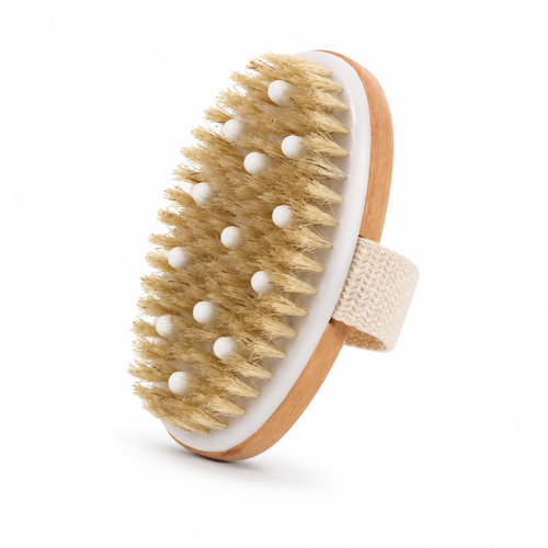 Pre-massage Brush