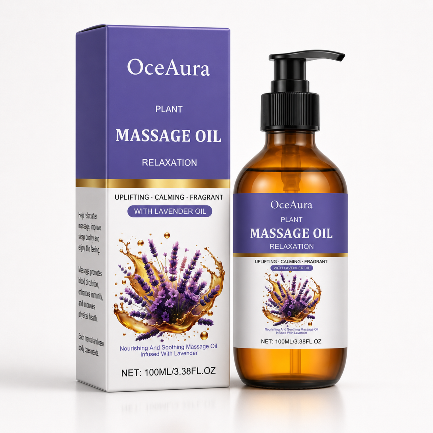 Premium Massage Oil